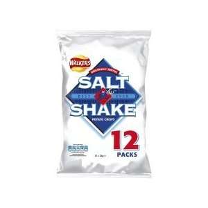 Walkers Saltnshake 12Pk x 4  Grocery & Gourmet Food