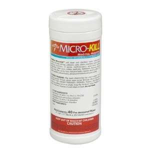 Medline MicroKill Plus Germicidal Wipe (50 Count) MSC351230 Quantity 