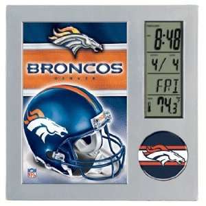  Denver Broncos Team Desk Clock