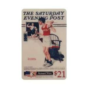 Collectible Phone Card The Children of Norman Rockwell $21. Be A 