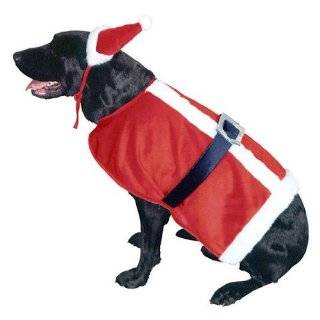 Christmas Costumes for Dogs   Santa Dog Costume Large Dog [Toy]