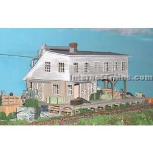  Northeastern Scale Models HO Scale Box & Crate Factory Kit 