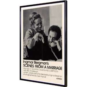  Scenes From a Marriage 11x17 Framed Poster