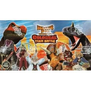 Dinosaur King Trading Card Game Series 2 Colossal Team Battle Booster 