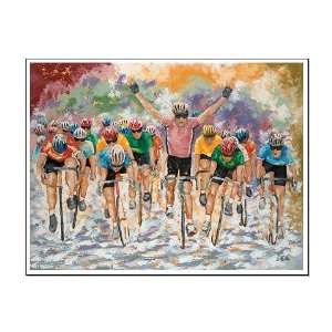  Giro Sports Large Poster by 