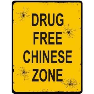 New  Drug Free / Chinese Zone  China Parking Country  