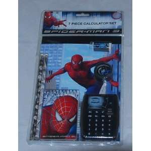  The Spiderman 3 7 Pcs. Study Kit Toys & Games
