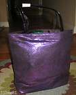 LANCOME Tote Bag   Purple shimmer