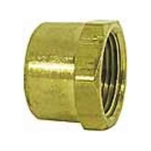    IMPERIAL 90302 BRASS PIPE THREAD CAP FITTING Patio, Lawn & Garden