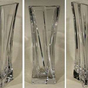 b647 Monumental 14½ Crystal Vase by DAUM France  