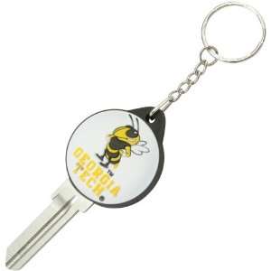  Georgia Tech Yellow Jackets Logo Key Blank Keychain 