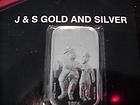 Troy Ounce 999+ Fine Silver Bar MFR World Mint Old  