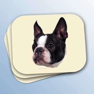  Boston Terrier Mouse Pad