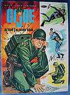 Vintage authorized 128 page G I GI Joe coloring book 1965 action 