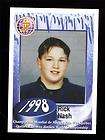 1998 Quebec Pee Wee Tournament Rick Nash #1367  