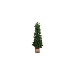   Fancy Potted Aurora Pine Artificial Christmas Tree  