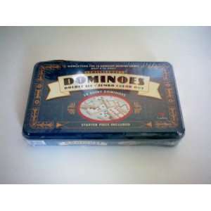   Different Domino Games    Ages 4 To Adult    Factory Sealed Tin    as