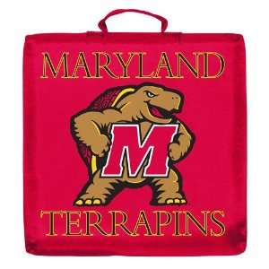  Maryland Terrapins Team Logo Stadium Cushion Sports 