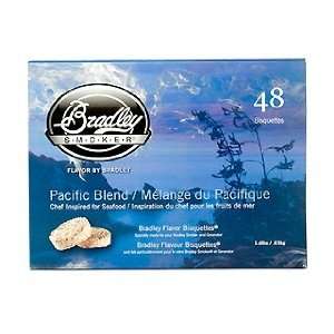  Bradley Technologies   Smoker Bisquettes Pacific Blend, 48 