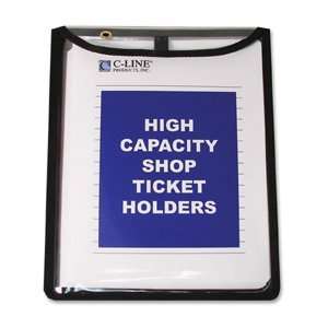  C line High Capacity Stitched Shop Ticket Holder Office 