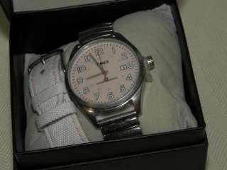 Timex Originals Mens T Series Stainless Steel Expander Watch T2N311 