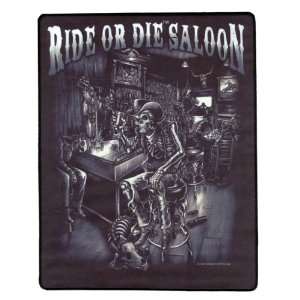  Patch Sub Ride Or Die Saloon Automotive