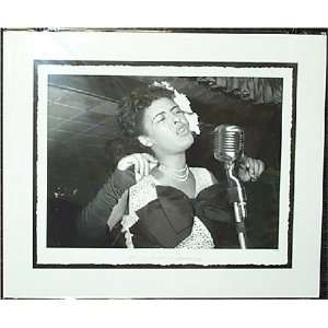  Billie Holiday Limited Edition Photo 