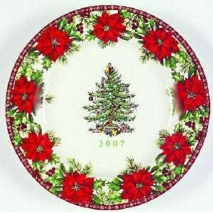 Spode Christmas Tree 2007 Annual Plate 