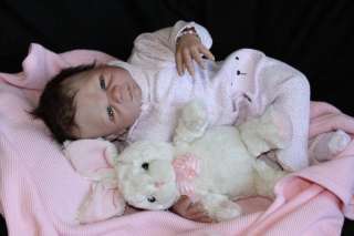   Moments Nursery~Adorable Reborn Baby Girl~Savannah~from Paisley kit