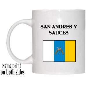    Canary Islands   SAN ANDRES Y SAUCES Mug 