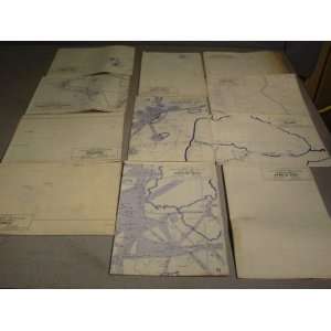   11 Altitude Maps 1959 60 Royal Air Force Europe 