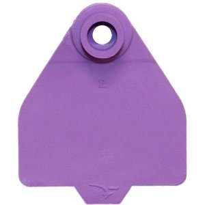  DuFlex Ear Tags   Medium Blank ID Tags   25 ct Purple Pet 