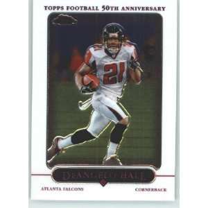 DeAngelo Hall   Atlanta Falcons   2005 Topps Chrome Card # 57   NFL 