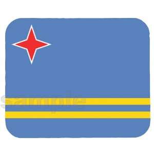  Flag of Aruba Mouse Pad 