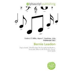  Bernie Leadon (9786133724860) Books