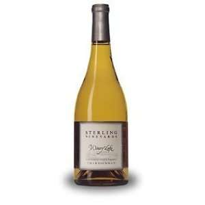  Sterling Vineyards Chardonnay Winery Lake 2012 375ML 