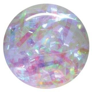 Play Visions Light Up Mylar 100mm High Bounce Ball