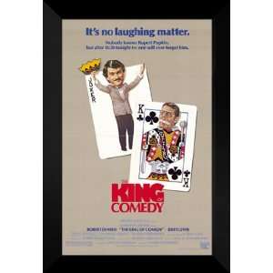  The King of Comedy 27x40 FRAMED Movie Poster   Style A 