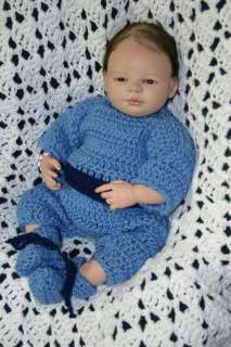 Adorable Little 19 Reborn Baby Boy ~ JACOB ~ Shawna Clymer LE 