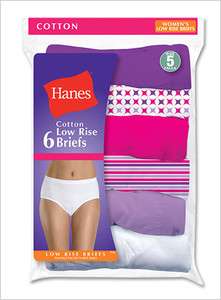 Hanes Cotton Low Rise Brief PP38AS  