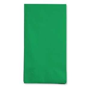 Emerald Green Paper Guest Hand Towels 