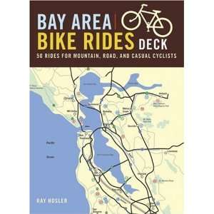  Bay Area Bike Rides Deck Author   Author  Books