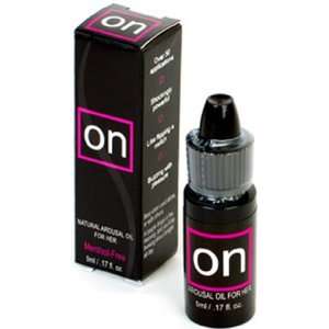  On Natural Arousal Oil Menthol Free 5ml Health & Personal 