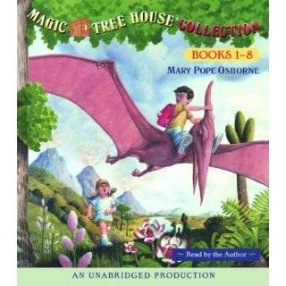 Magic Tree House Collection Books 1 8 by Mary Pope Osborne (Oct 9 