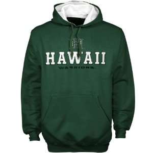  Hawaii Warriors Green Classic Twill II Pullover Hoodie 