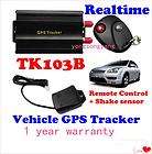 High Quality Vehicle Car GPS Tracker+Control​+Shake Sens