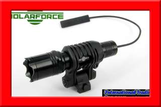 Solarforce 300Lm R2 CREETorchw/Multposition QDMount&RSP  