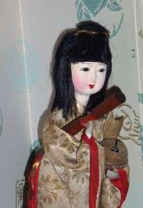 Vintage Japanese Doll Musician Drum  