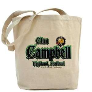 Clan Campbell Scotland Tote Bag by  Beauty