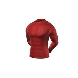  3N2 Kzone Cool Long Sleeve Tight Red